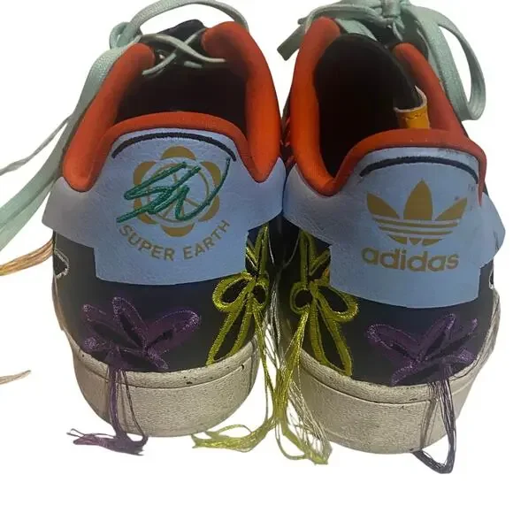 adidas gazelle silver green womens Adidas Superstar AEC Sean Wotherspoon Superearth Black Men's – Pimp Kicks